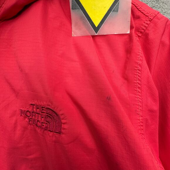 The North Face Hyvent Lightweight Ripstop Jacket Womens XL Pink Hooded - Picture 14 of 16